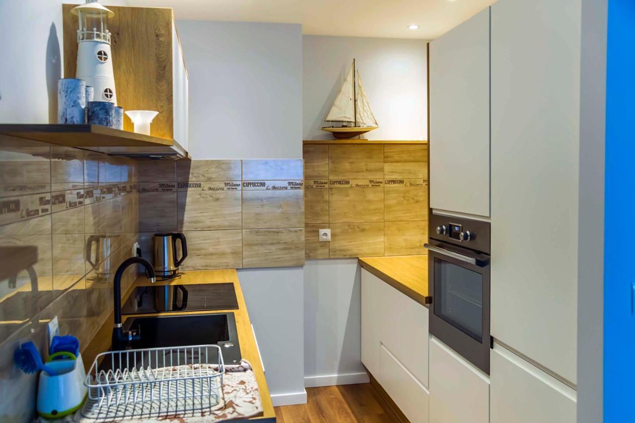Apartment Ahoy Przy Plazy Z Widokiem Na Morze Puck