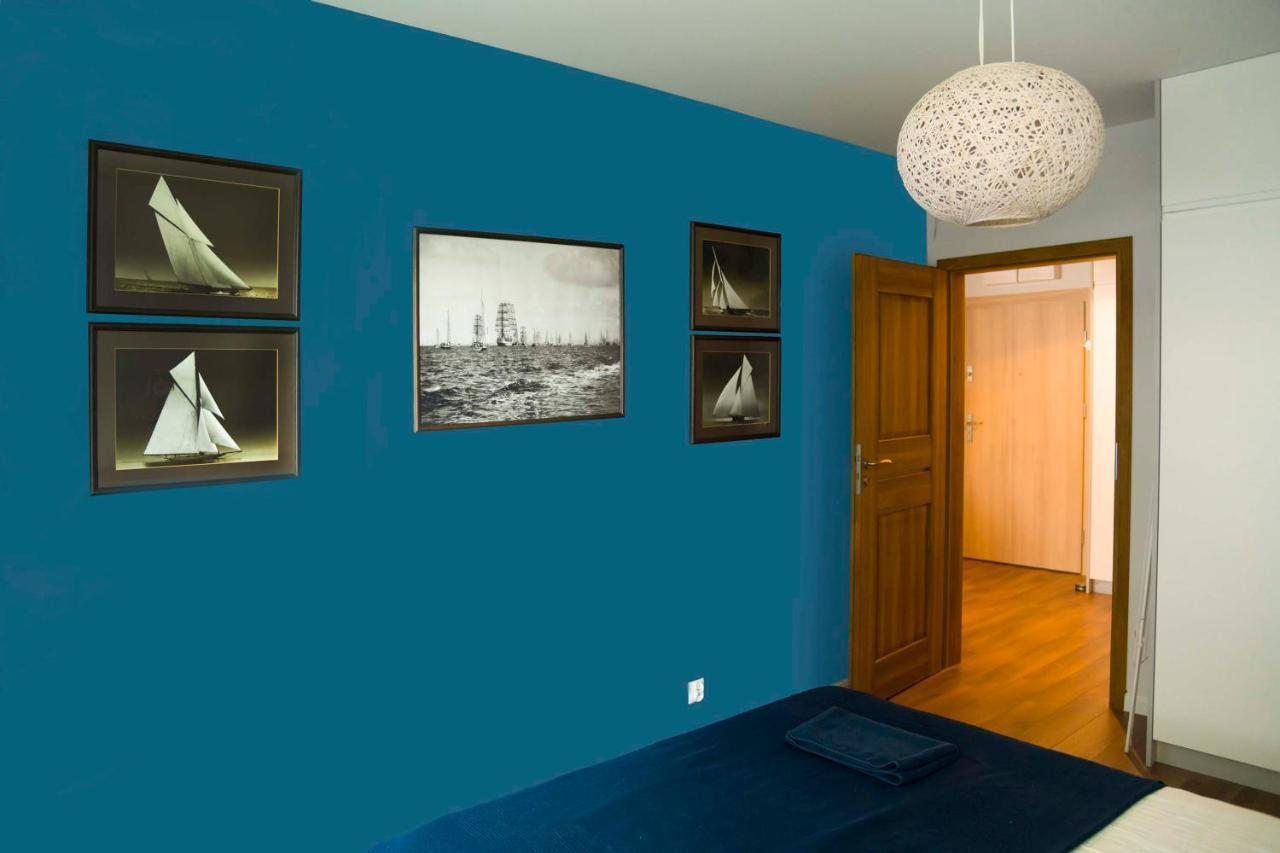 Apartment Ahoy Przy Plazy Z Widokiem Na Morze