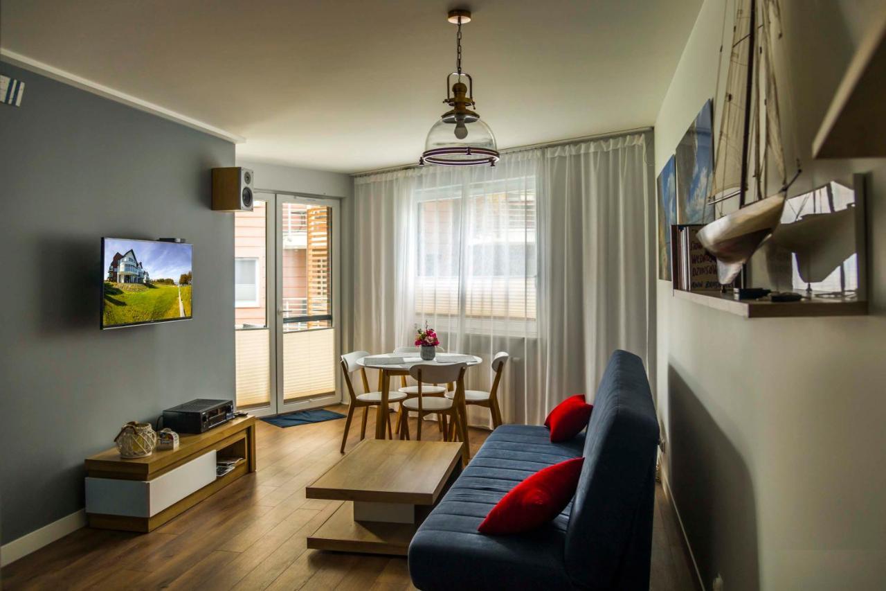 Ahoy Przy Plazy Z Widokiem Na Morze Apartment