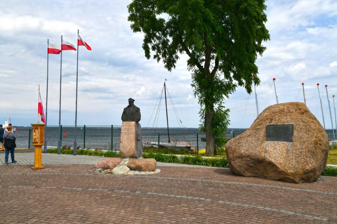 Ahoy Przy Plazy Z Widokiem Na Morze * Puck