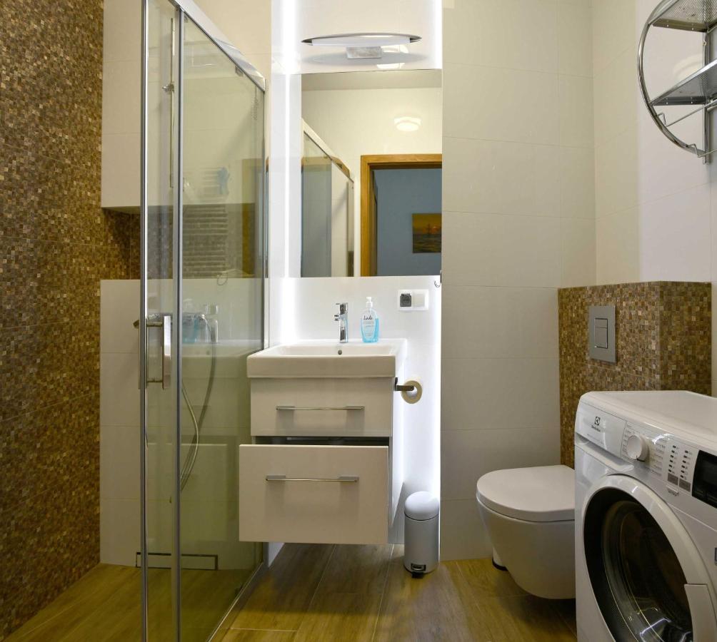 Ahoy Przy Plazy Z Widokiem Na Morze Apartment Puck