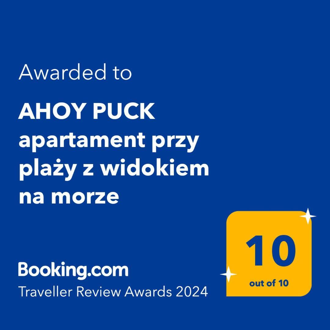 Ahoy Przy Plazy Z Widokiem Na Morze Apartment *